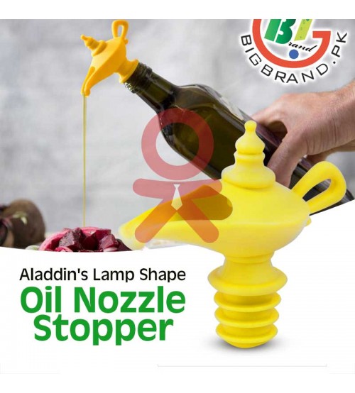 Aladdins Lamp Shape Oil Nozzle Stopper